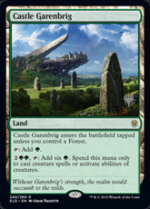 Castelo de Pontegaren / Castle Garenbrig - Magic: The Gathering - MoxLand